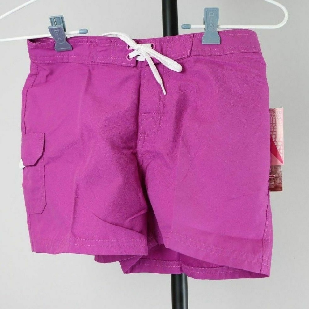 Kanu Surf Big Girls' Sassy Shannon Boardshort #150